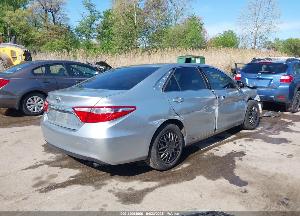 2015 TOYOTA CAMRY LE VIN: 4T1BF1FK8FU049899