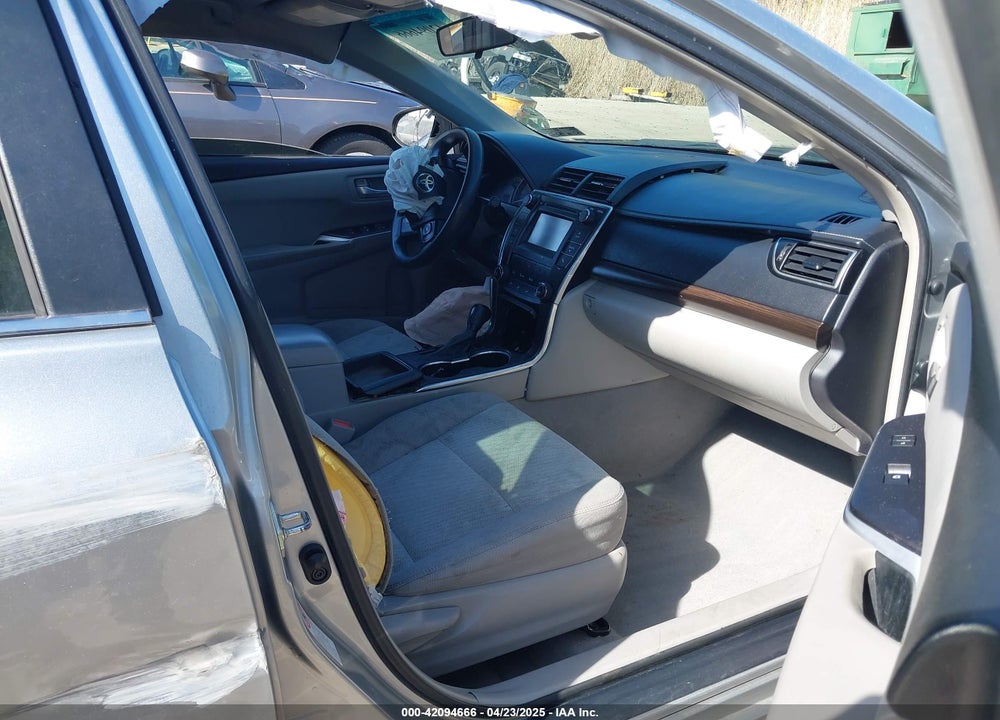 2015 TOYOTA CAMRY LE VIN: 4T1BF1FK8FU049899