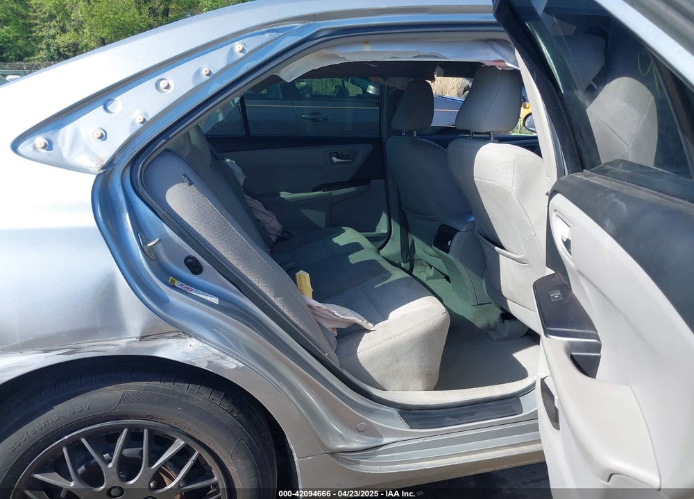 2015 TOYOTA CAMRY LE VIN: 4T1BF1FK8FU049899