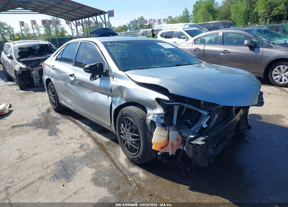 2015 TOYOTA CAMRY LE VIN: 4T1BF1FK8FU049899