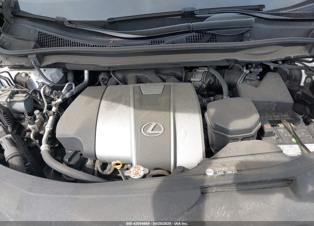 2019 LEXUS RX350 VIN: 2T2BZMCA3KC210705