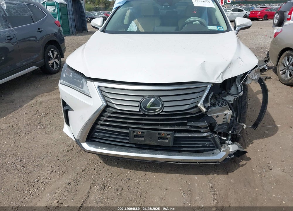 2019 LEXUS RX350 VIN: 2T2BZMCA3KC210705