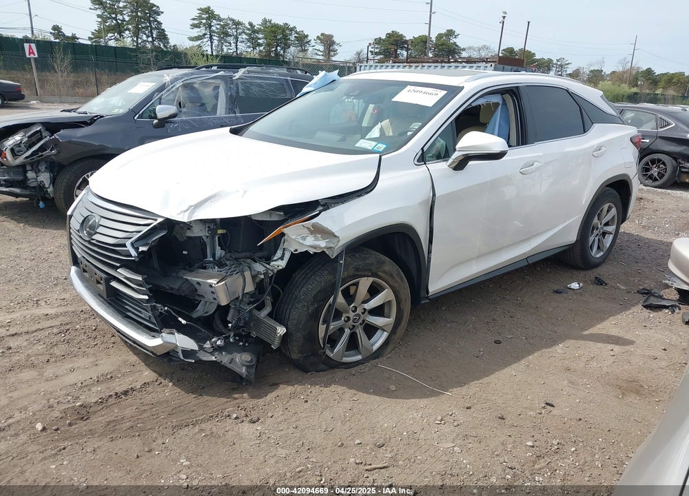 2019 LEXUS RX350 VIN: 2T2BZMCA3KC210705