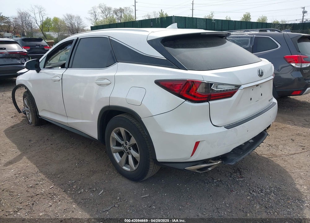 2019 LEXUS RX350 VIN: 2T2BZMCA3KC210705