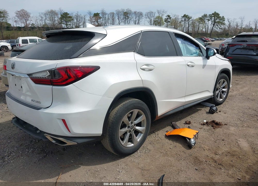 2019 LEXUS RX350 VIN: 2T2BZMCA3KC210705
