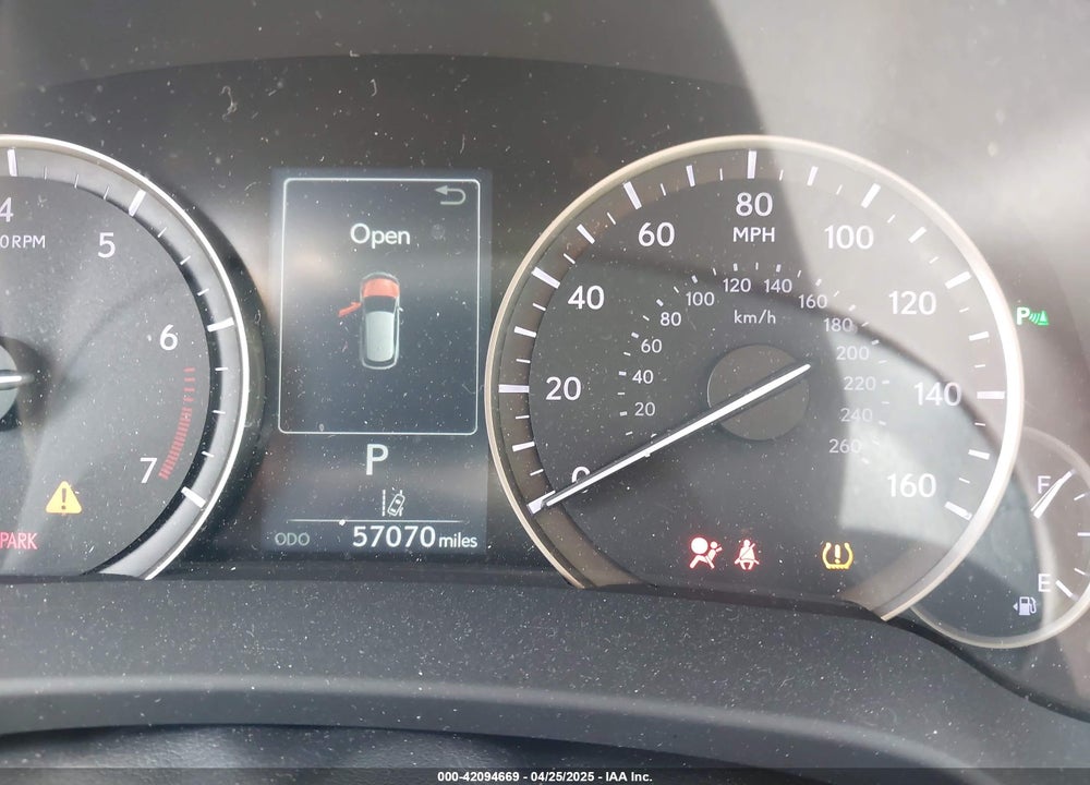 2019 LEXUS RX350 VIN: 2T2BZMCA3KC210705