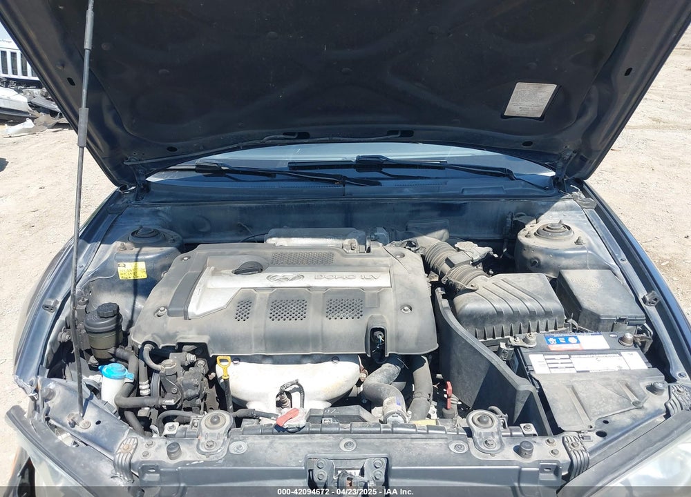 2005 HYUNDAI ELANTRA GLS/GT VIN: KMHDN46D35U134775