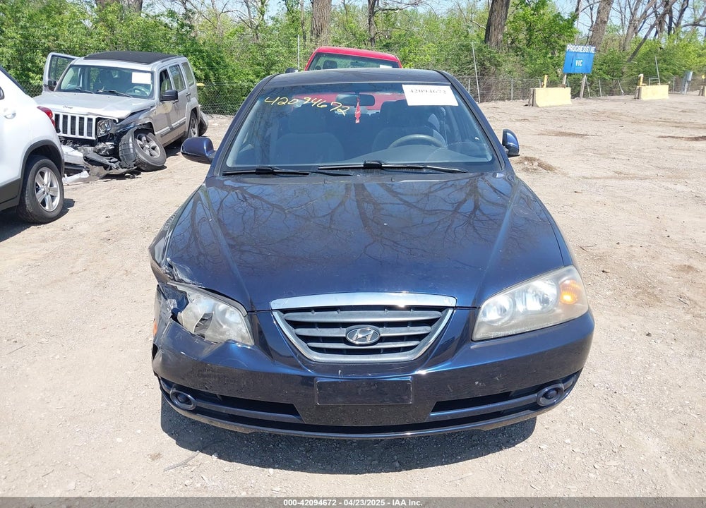 2005 HYUNDAI ELANTRA GLS/GT VIN: KMHDN46D35U134775