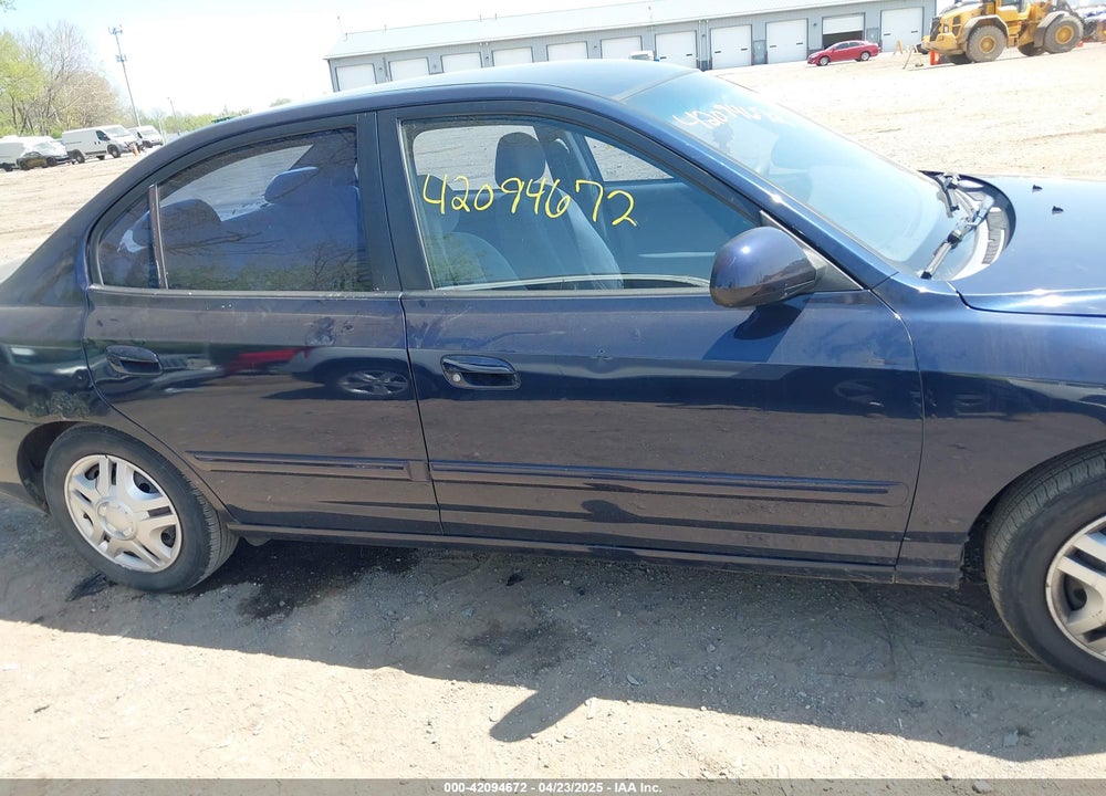 2005 HYUNDAI ELANTRA GLS/GT VIN: KMHDN46D35U134775