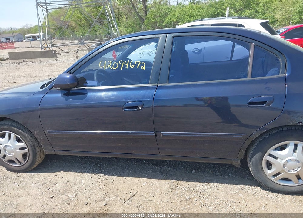 2005 HYUNDAI ELANTRA GLS/GT VIN: KMHDN46D35U134775