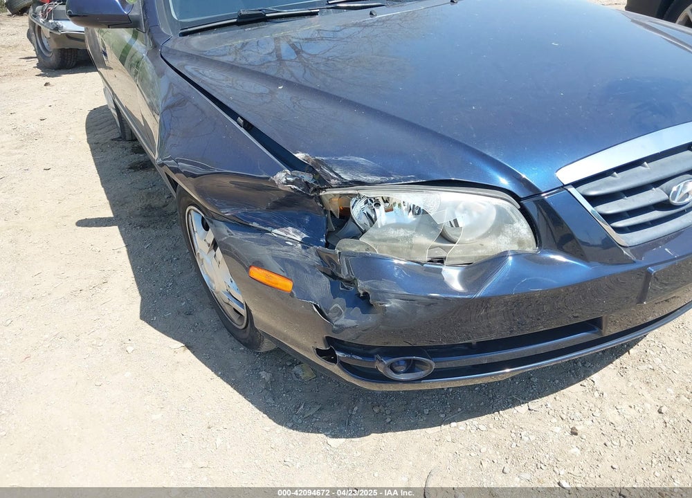 2005 HYUNDAI ELANTRA GLS/GT VIN: KMHDN46D35U134775