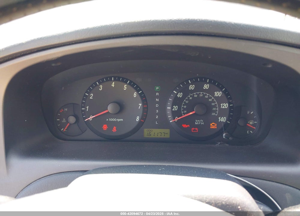 2005 HYUNDAI ELANTRA GLS/GT VIN: KMHDN46D35U134775