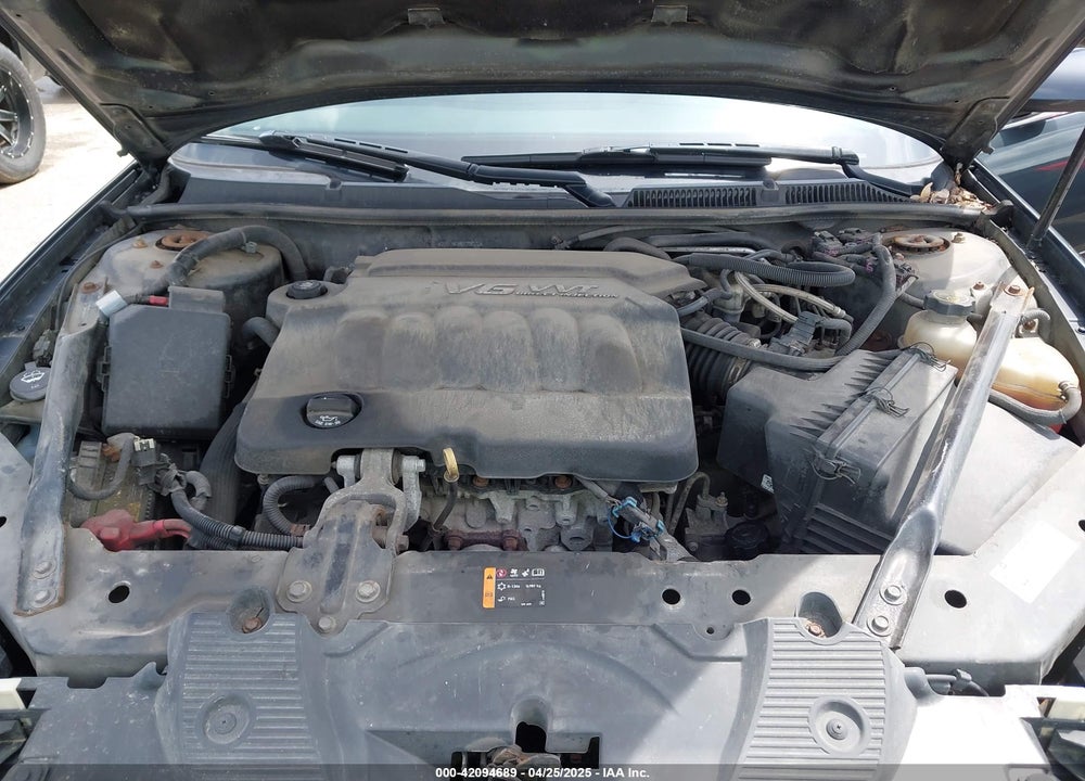 2013 CHEVROLET IMPALA LTZ VIN: 2G1WC5E34D1204272