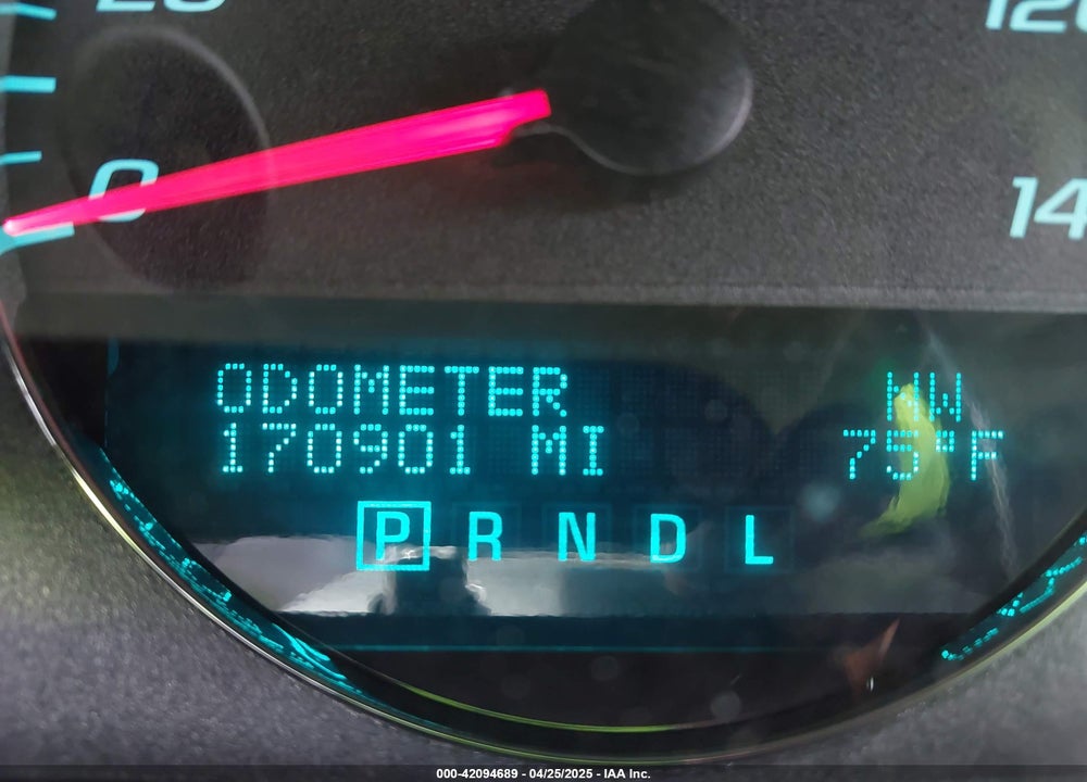 2013 CHEVROLET IMPALA LTZ VIN: 2G1WC5E34D1204272