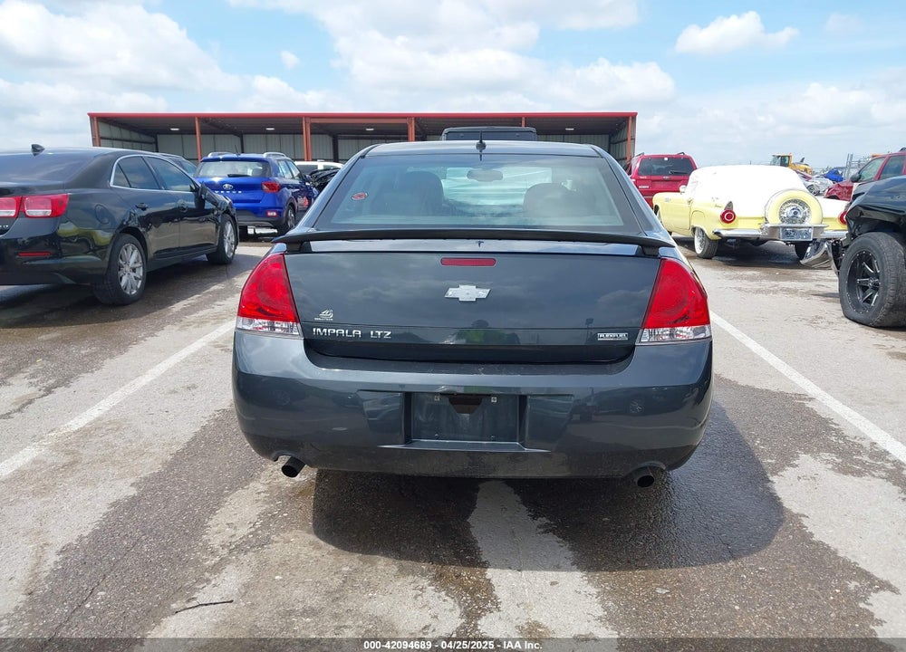 2013 CHEVROLET IMPALA LTZ VIN: 2G1WC5E34D1204272