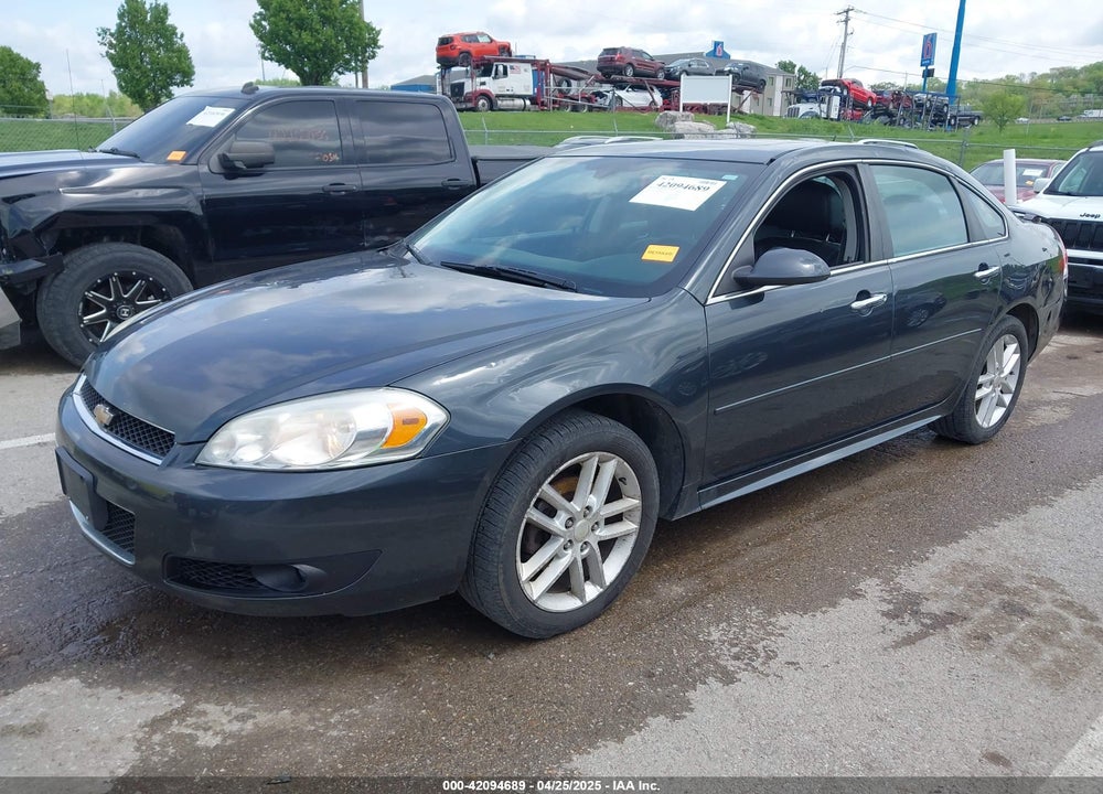 2013 CHEVROLET IMPALA LTZ VIN: 2G1WC5E34D1204272
