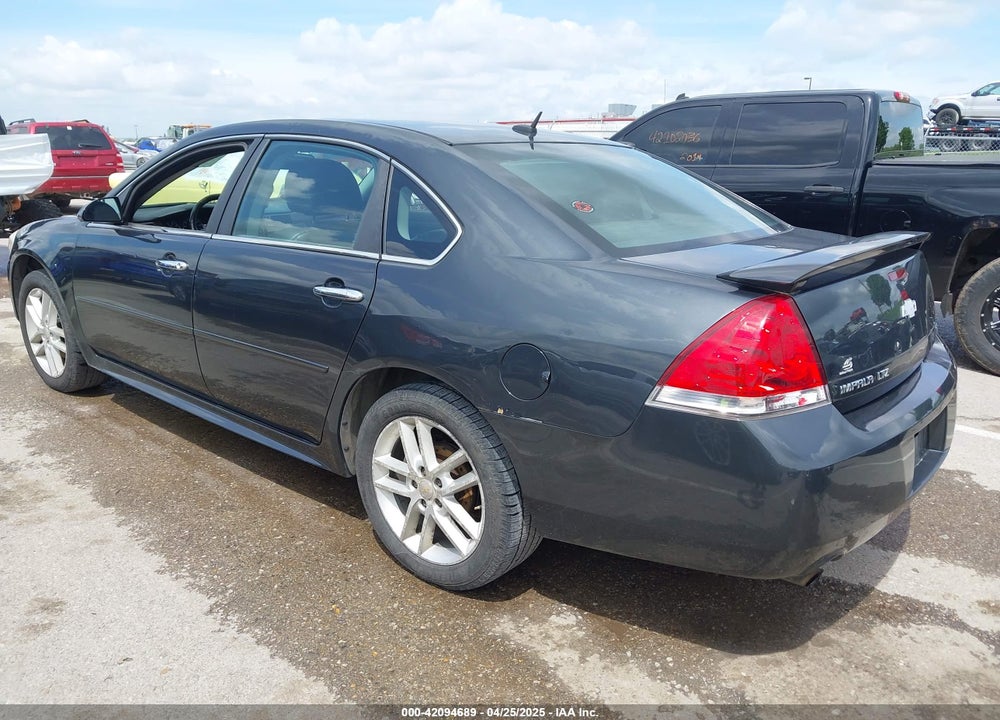 2013 CHEVROLET IMPALA LTZ VIN: 2G1WC5E34D1204272