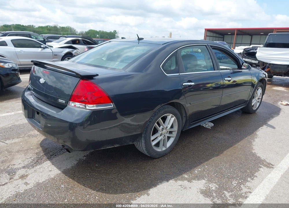 2013 CHEVROLET IMPALA LTZ VIN: 2G1WC5E34D1204272