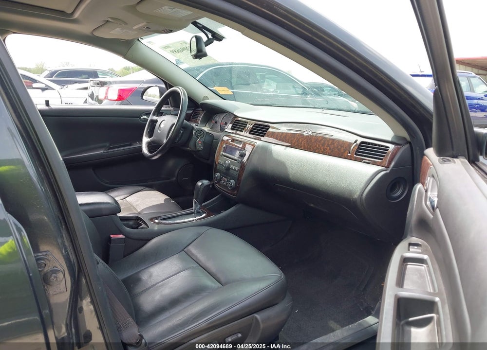 2013 CHEVROLET IMPALA LTZ VIN: 2G1WC5E34D1204272