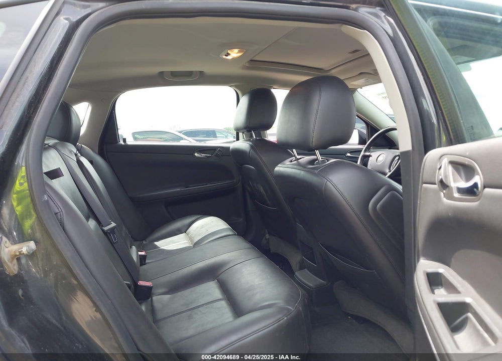 2013 CHEVROLET IMPALA LTZ VIN: 2G1WC5E34D1204272