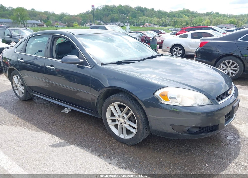 2013 CHEVROLET IMPALA LTZ VIN: 2G1WC5E34D1204272