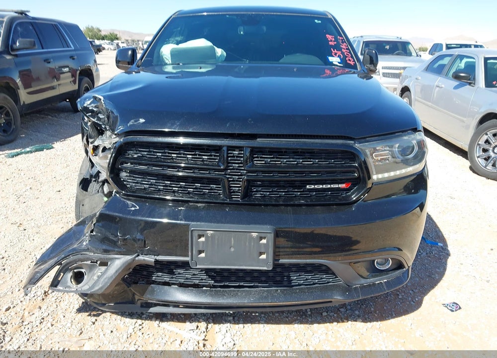 2020 DODGE DURANGO SXT PLUS RWD VIN: 1C4RDHAG1LC248590