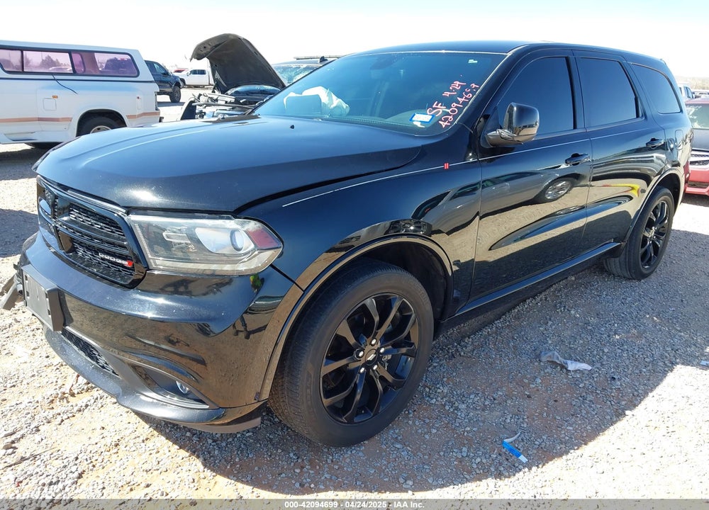 2020 DODGE DURANGO SXT PLUS RWD VIN: 1C4RDHAG1LC248590
