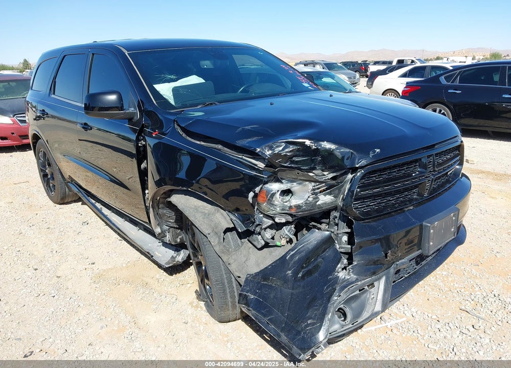 2020 DODGE DURANGO SXT PLUS RWD VIN: 1C4RDHAG1LC248590
