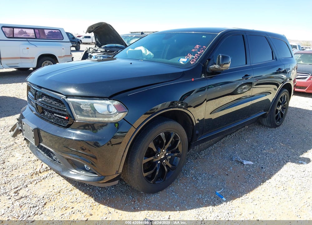 2020 DODGE DURANGO SXT PLUS RWD VIN: 1C4RDHAG1LC248590