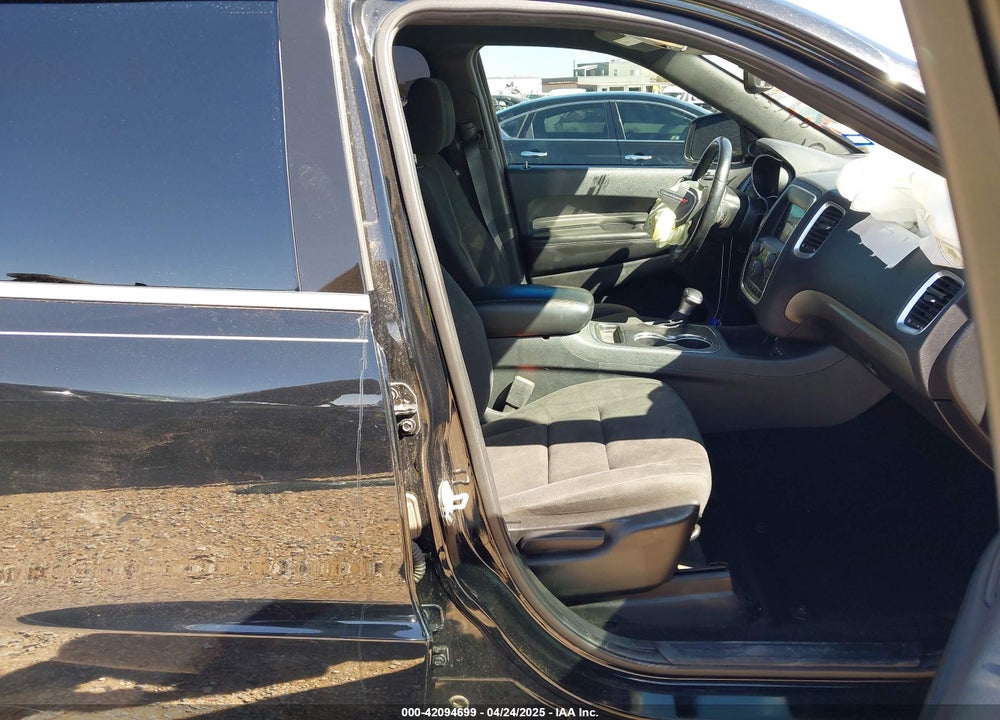 2020 DODGE DURANGO SXT PLUS RWD VIN: 1C4RDHAG1LC248590