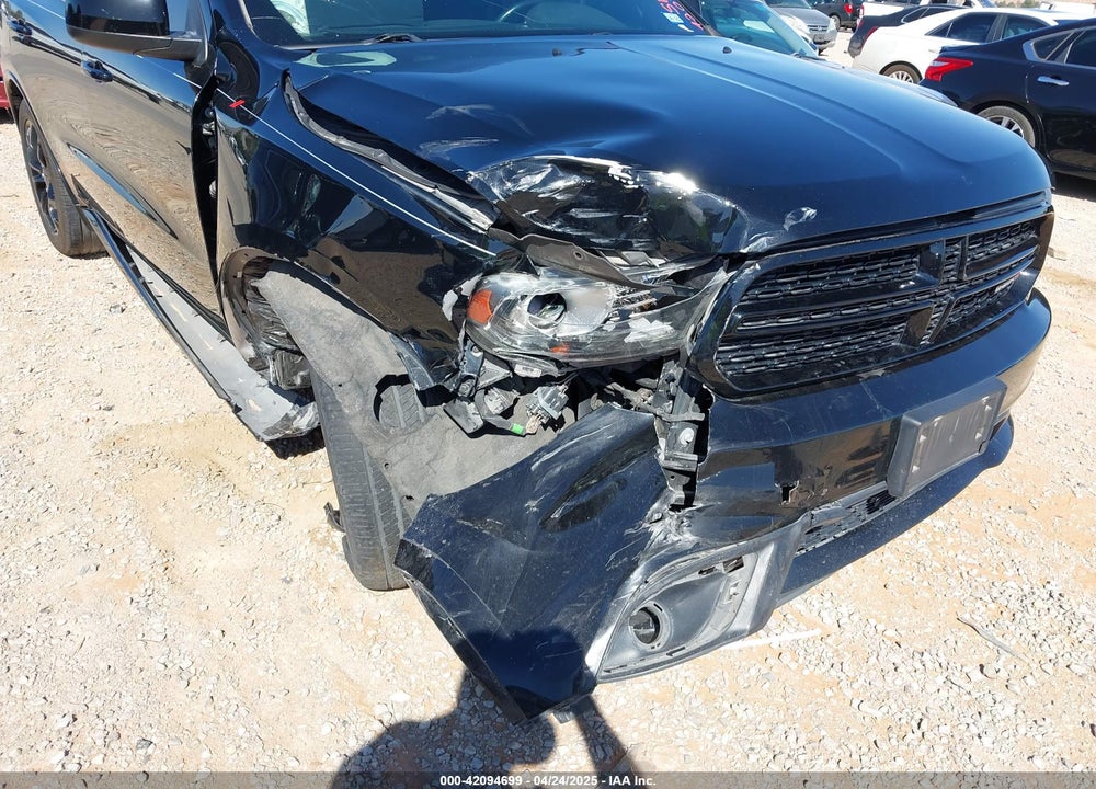 2020 DODGE DURANGO SXT PLUS RWD VIN: 1C4RDHAG1LC248590