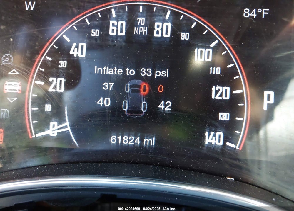 2020 DODGE DURANGO SXT PLUS RWD VIN: 1C4RDHAG1LC248590
