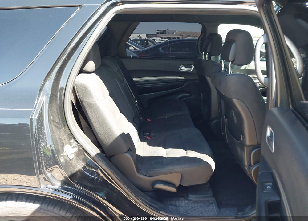 2020 DODGE DURANGO SXT PLUS RWD VIN: 1C4RDHAG1LC248590