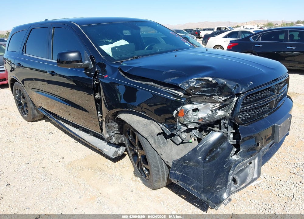 2020 DODGE DURANGO SXT PLUS RWD VIN: 1C4RDHAG1LC248590