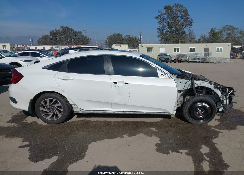 2017 HONDA CIVIC EX VIN: 2HGFC2F77HH570734