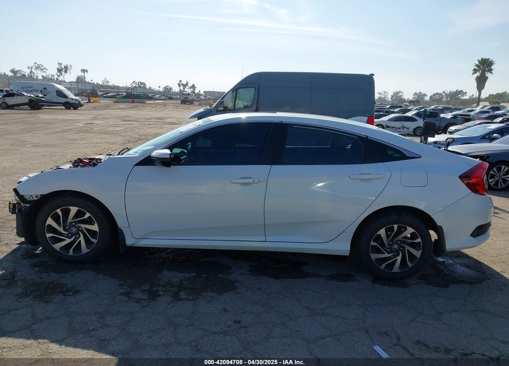 2017 HONDA CIVIC EX VIN: 2HGFC2F77HH570734