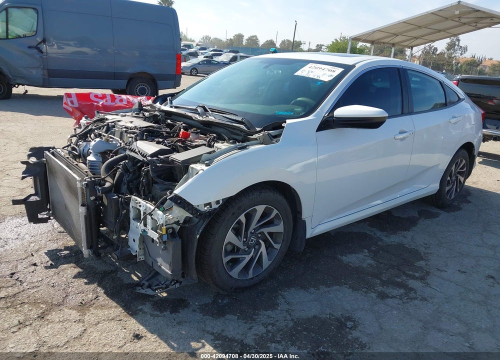 2017 HONDA CIVIC EX VIN: 2HGFC2F77HH570734
