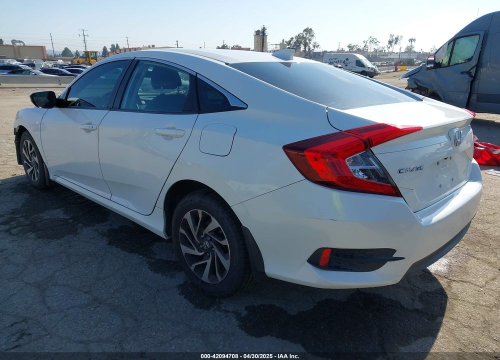 2017 HONDA CIVIC EX VIN: 2HGFC2F77HH570734