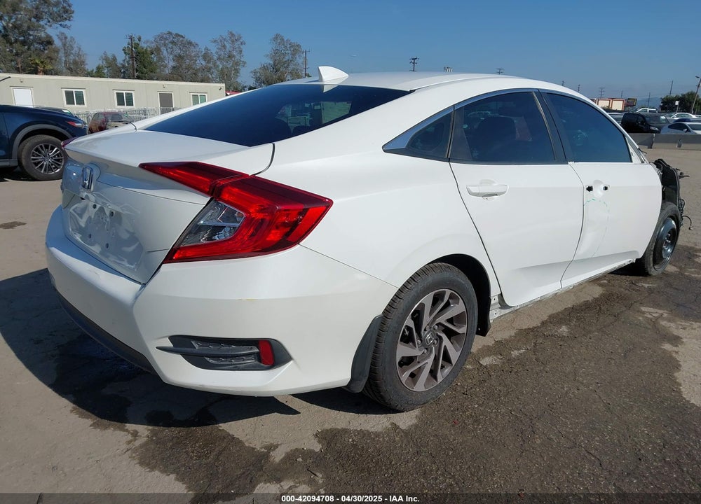 2017 HONDA CIVIC EX VIN: 2HGFC2F77HH570734