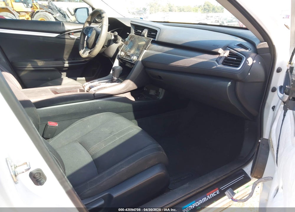 2017 HONDA CIVIC EX VIN: 2HGFC2F77HH570734