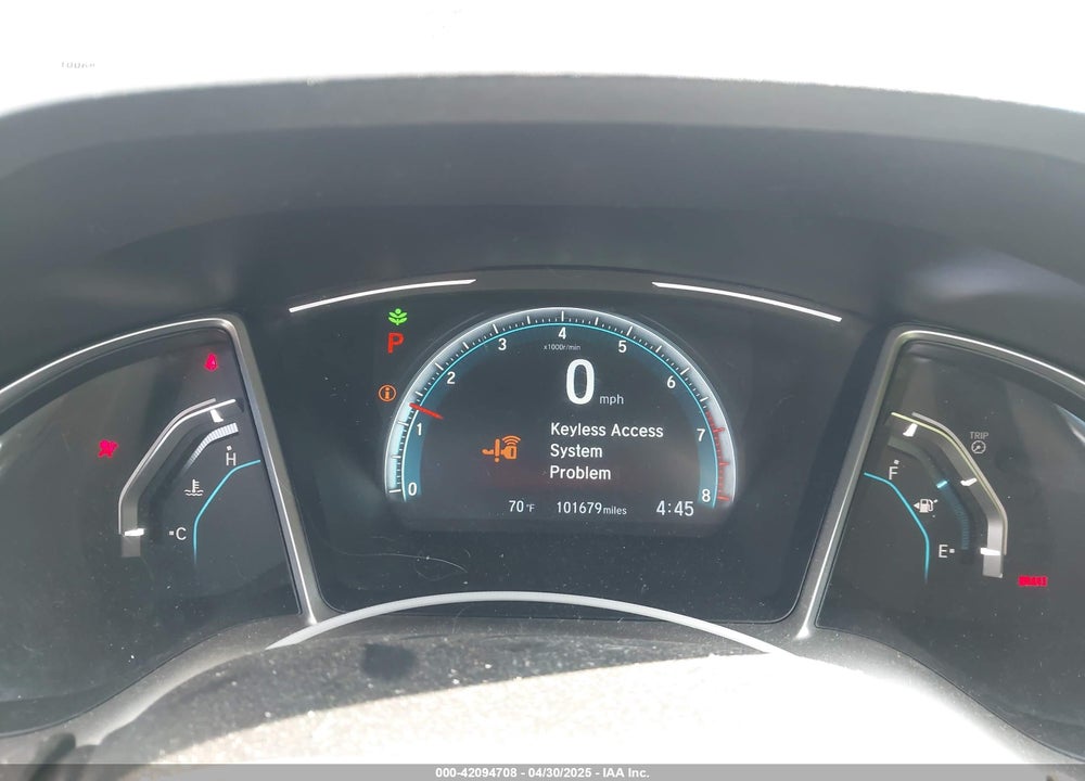 2017 HONDA CIVIC EX VIN: 2HGFC2F77HH570734