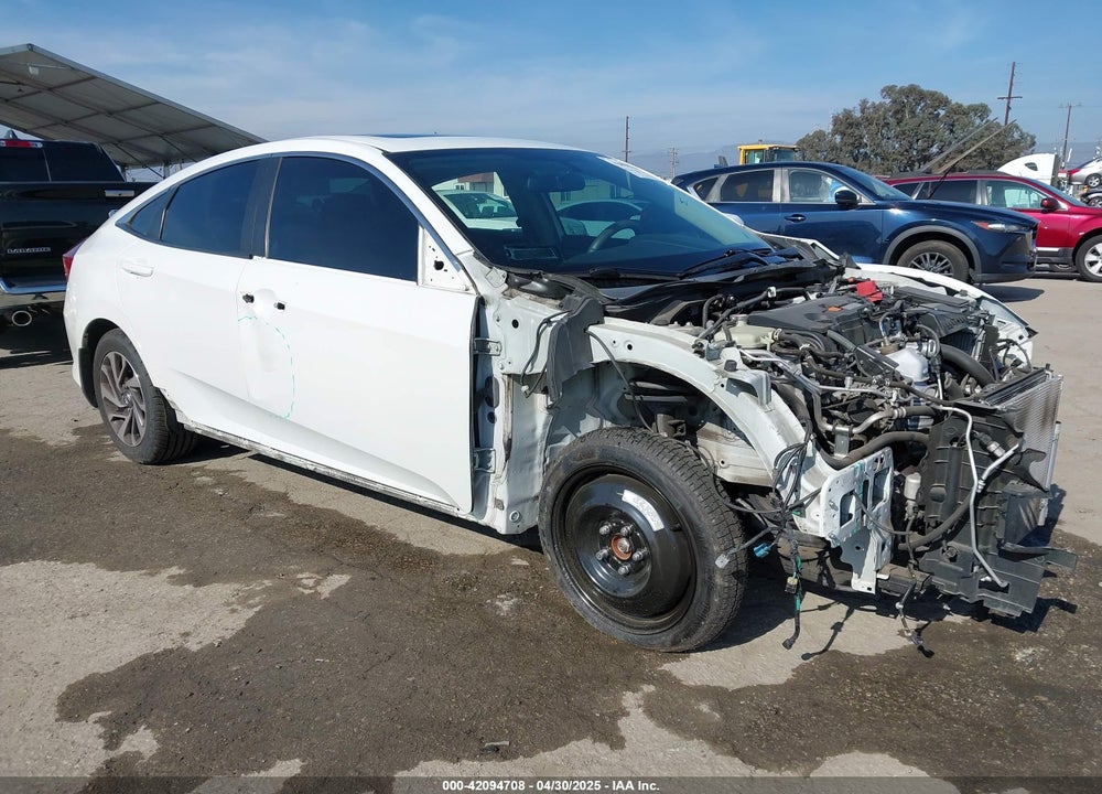 2017 HONDA CIVIC EX VIN: 2HGFC2F77HH570734