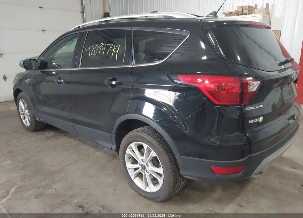 2019 FORD ESCAPE VIN: 1FMCU9GD8KUB03849