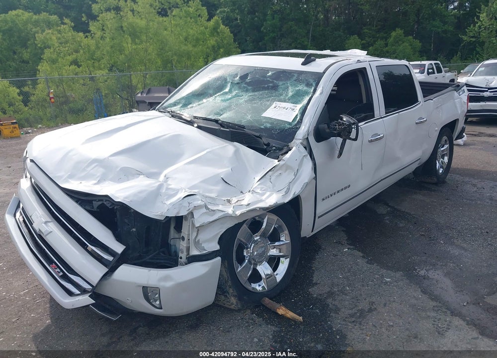 2018 CHEVROLET SILVERADO 1500 2LZ VIN: 3GCUKSEJ6JG202590
