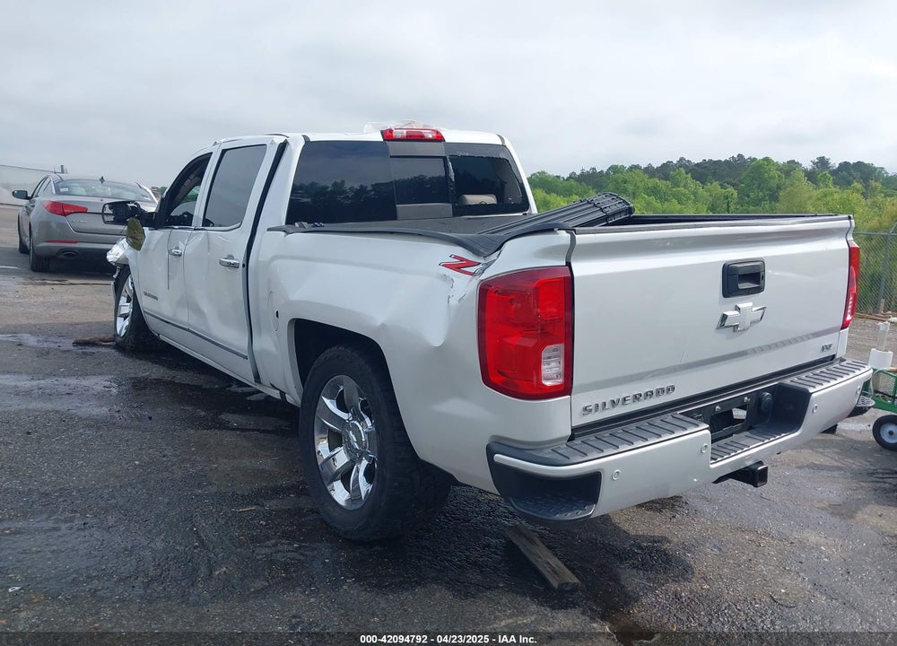 2018 CHEVROLET SILVERADO 1500 2LZ VIN: 3GCUKSEJ6JG202590