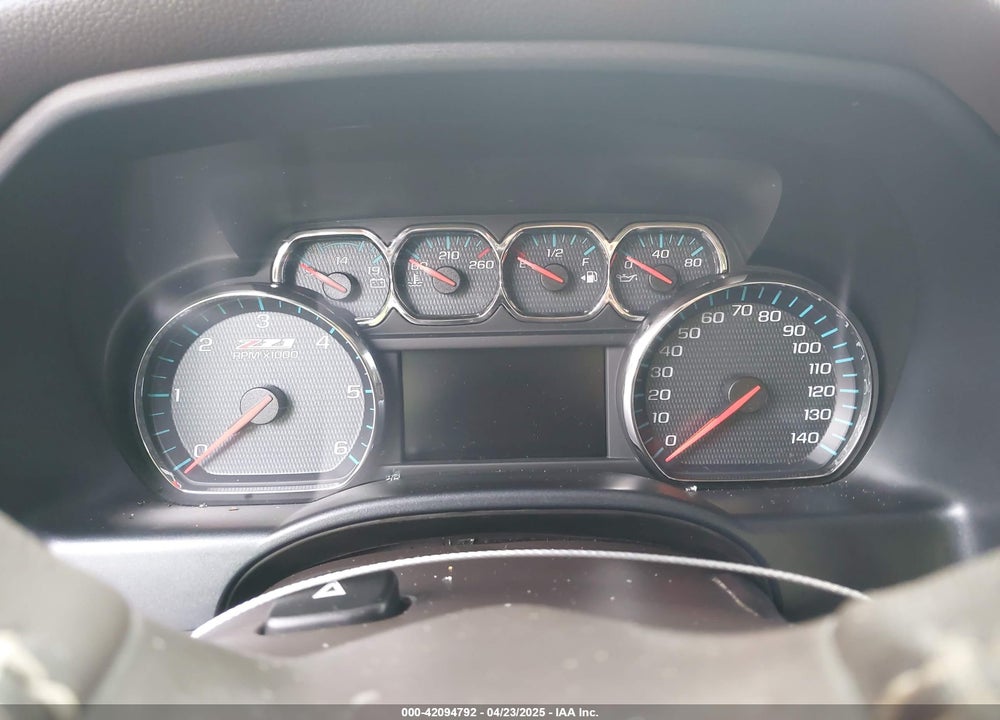 2018 CHEVROLET SILVERADO 1500 2LZ VIN: 3GCUKSEJ6JG202590