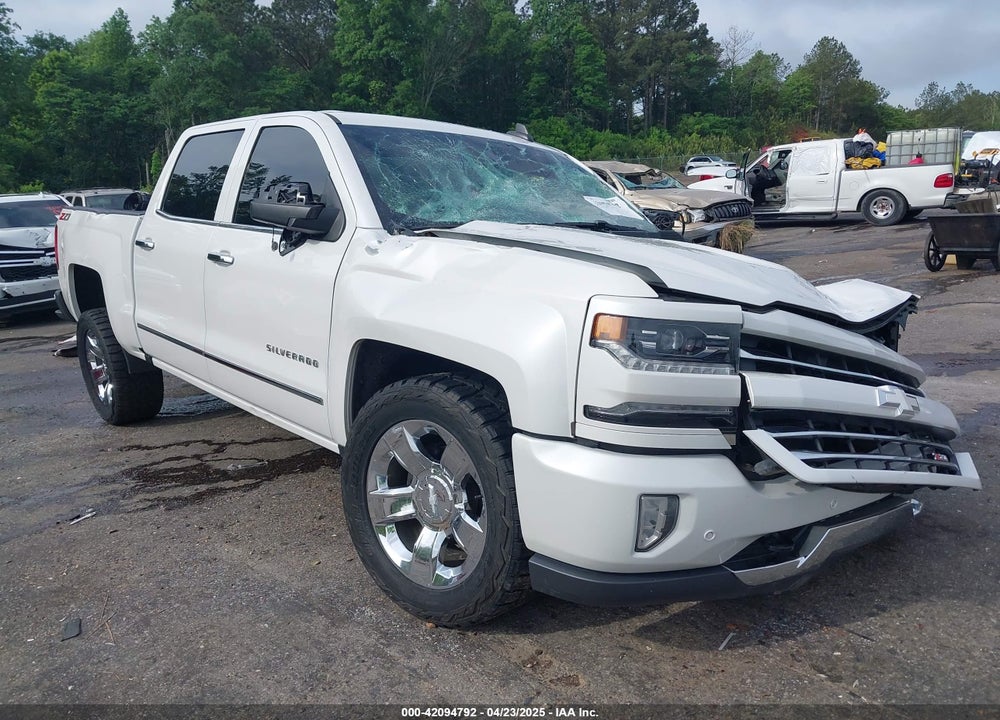 2018 CHEVROLET SILVERADO 1500 2LZ VIN: 3GCUKSEJ6JG202590