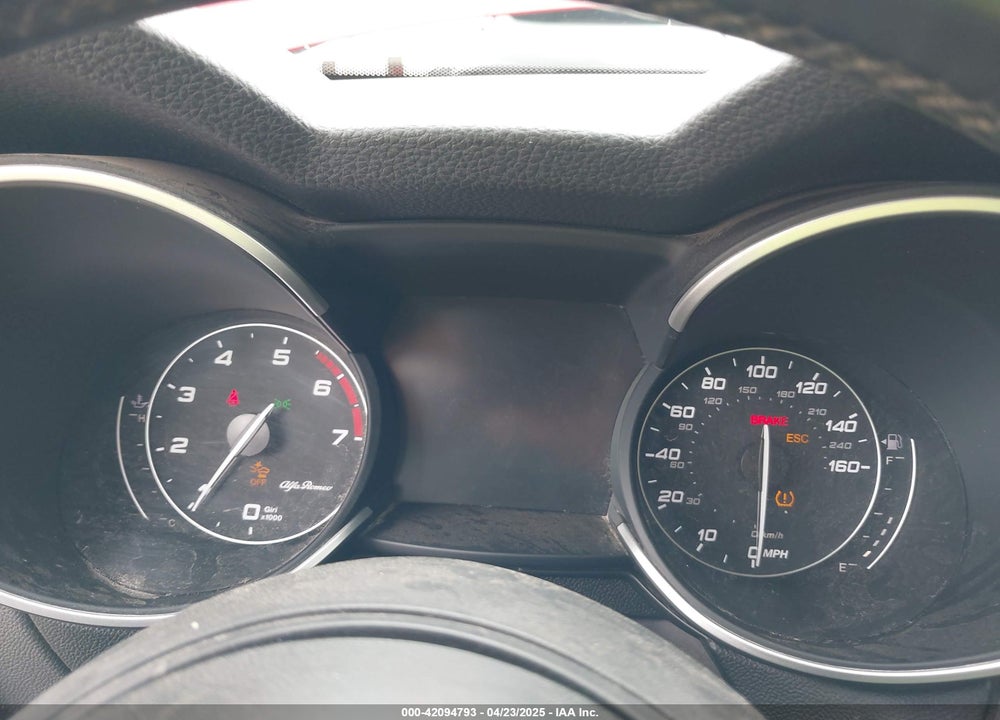2021 ALFA ROMEO STELVIO VIN: ZASPAKBN7M7D16208