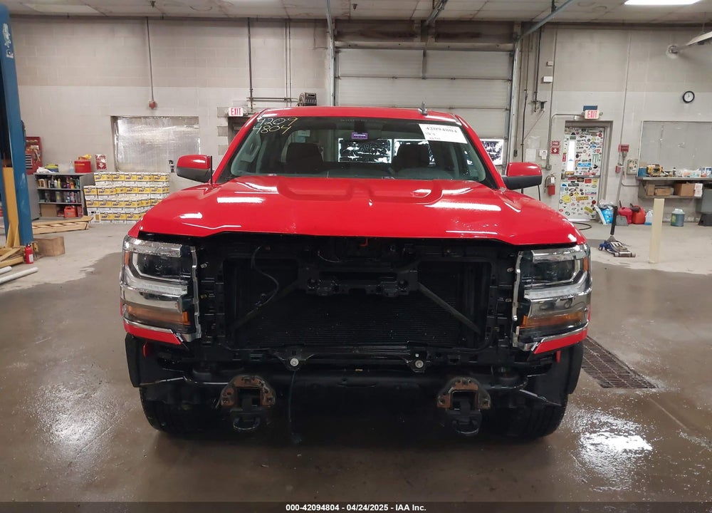 2016 CHEVROLET SILVERADO 1500 VIN: 1GCVKREH1GZ173423