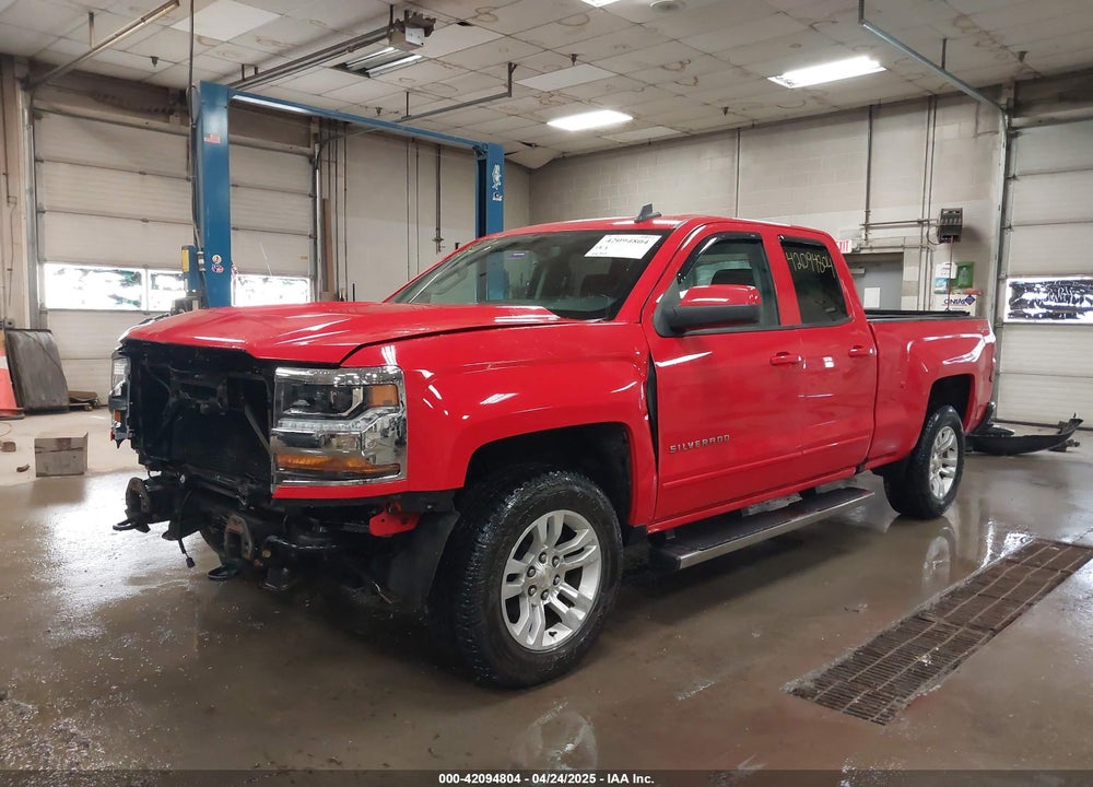 2016 CHEVROLET SILVERADO 1500 VIN: 1GCVKREH1GZ173423